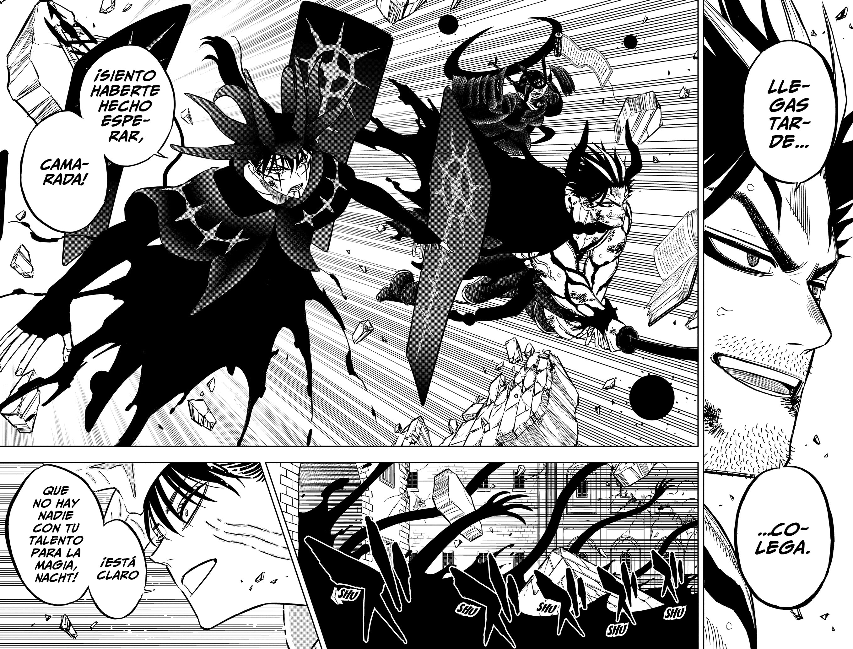 Read Black Clover (es) Manga Online