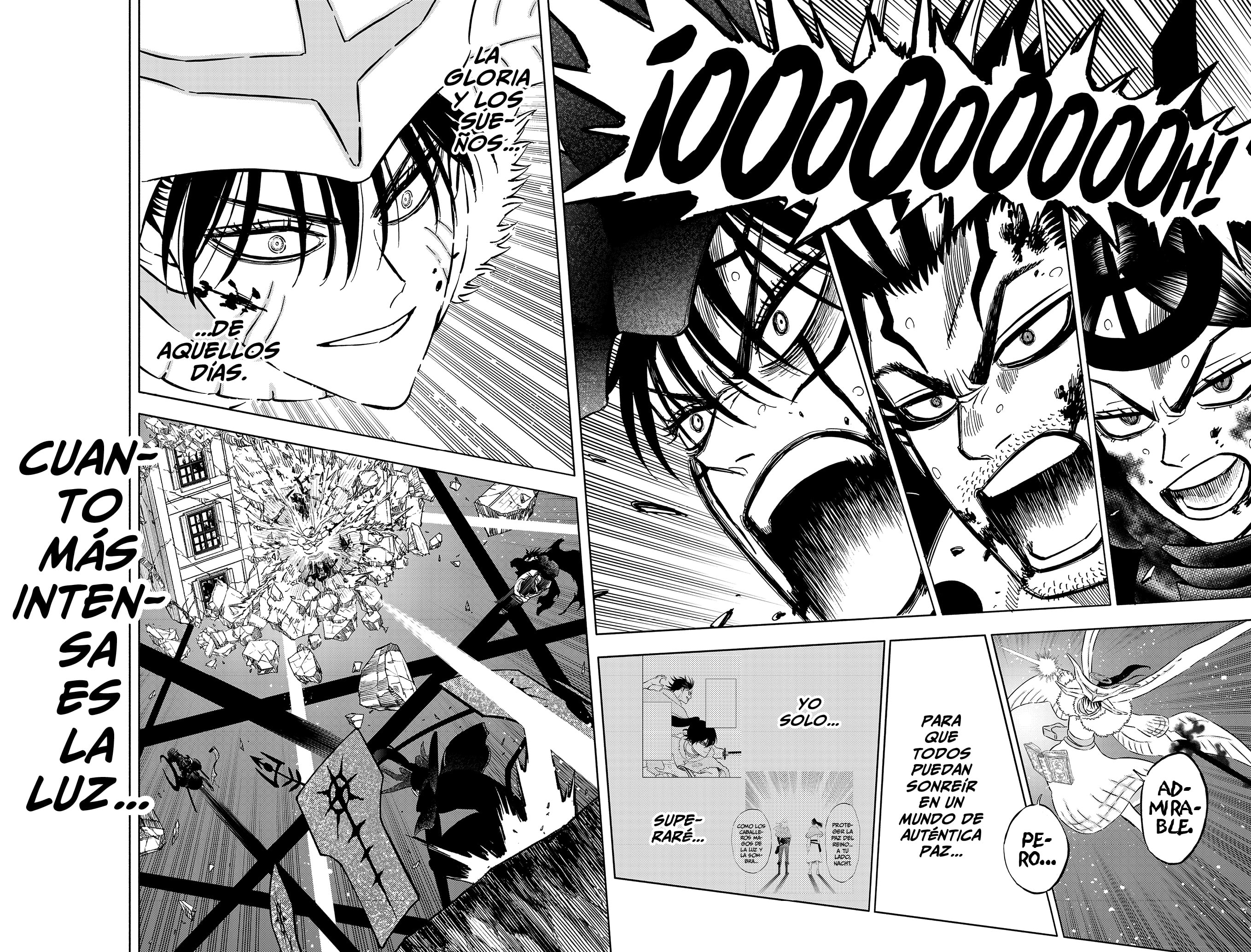 Read Black Clover (es) Manga Online