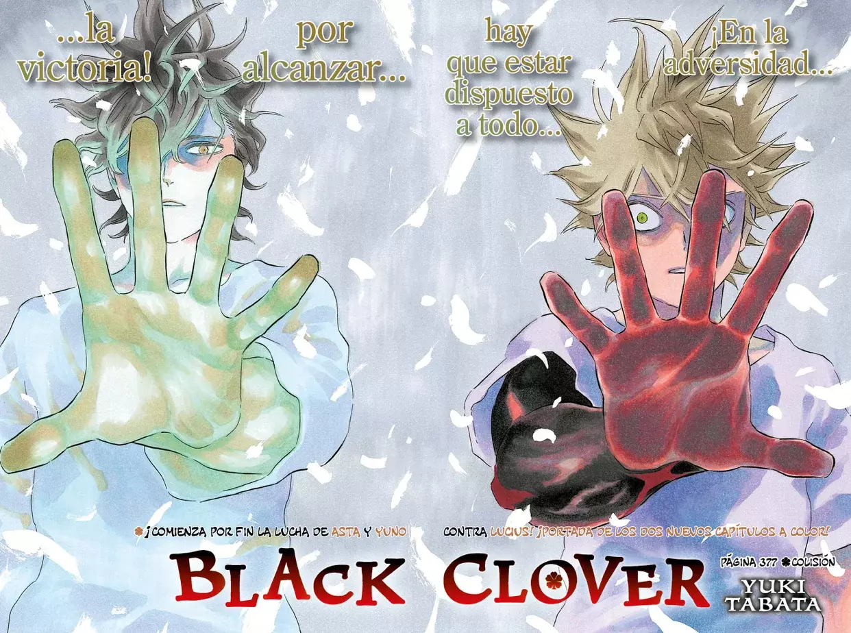 Read Black Clover (es) Manga Online