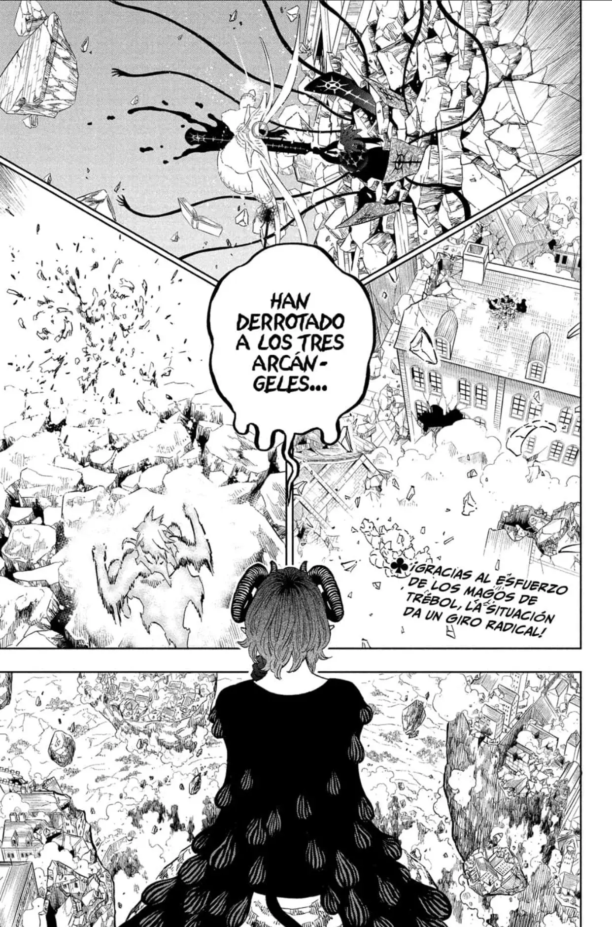 Read Black Clover (es) Manga Online