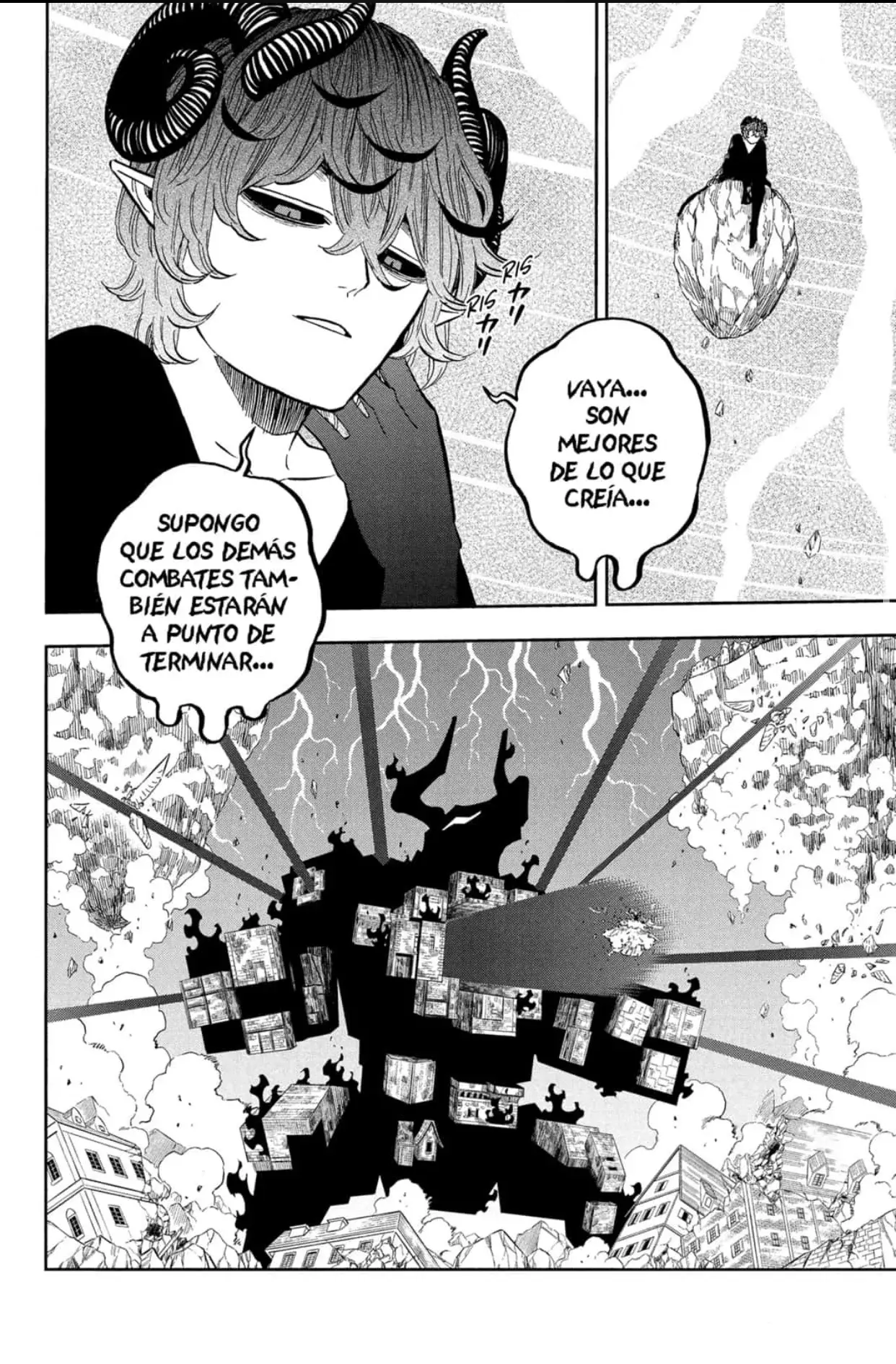 Read Black Clover (es) Manga Online