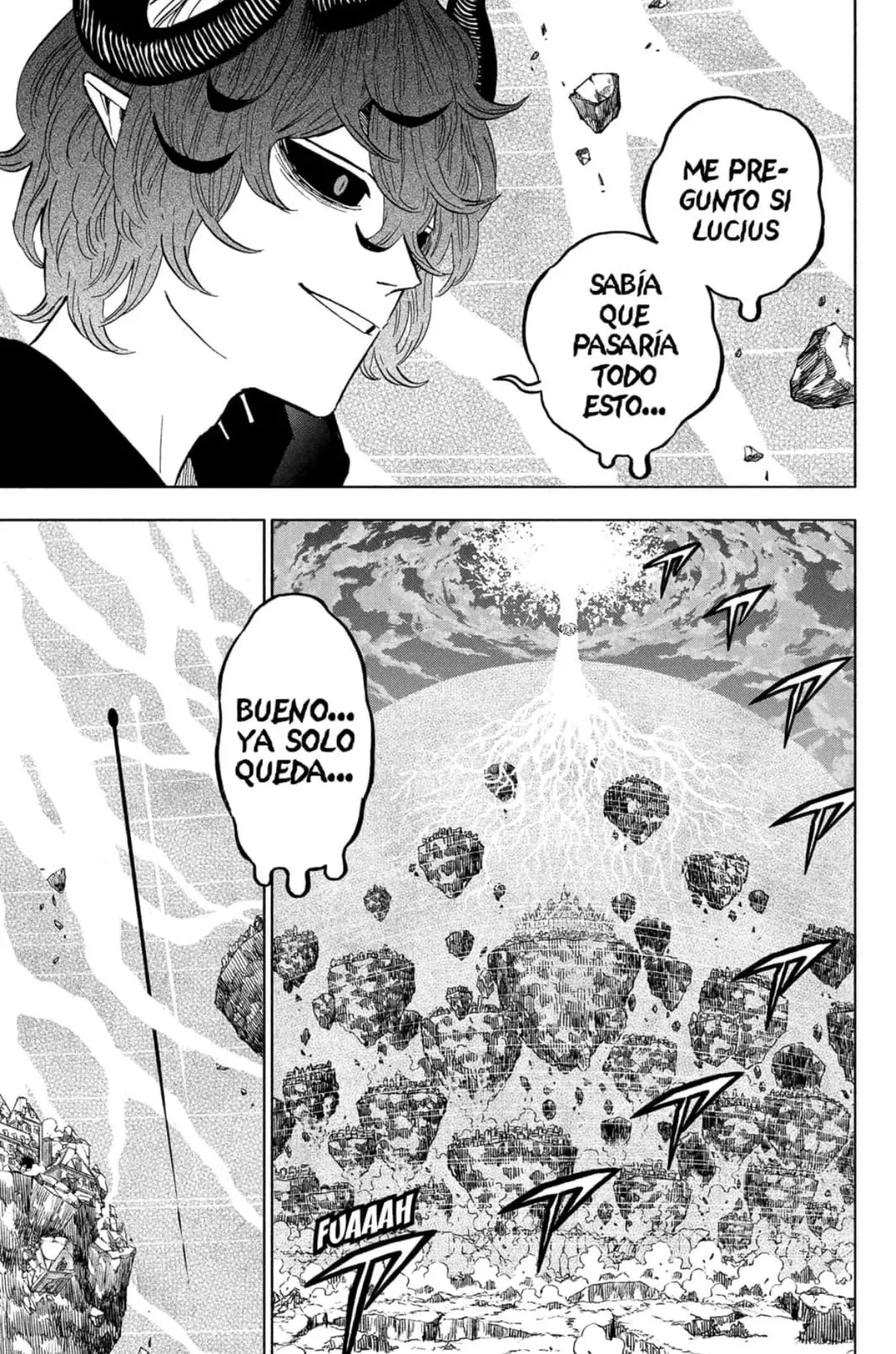 Read Black Clover (es) Manga Online