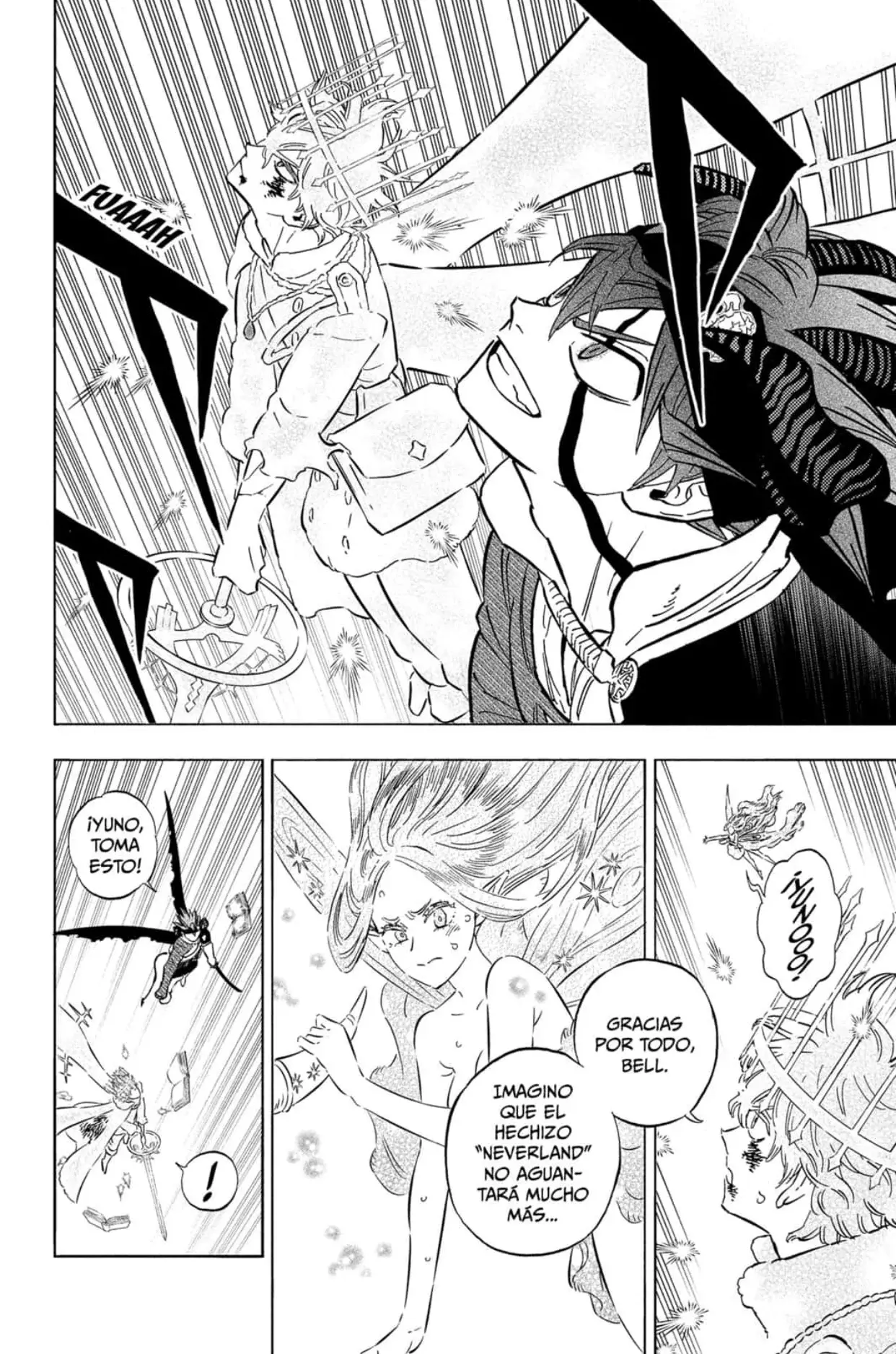 Read Black Clover (es) Manga Online