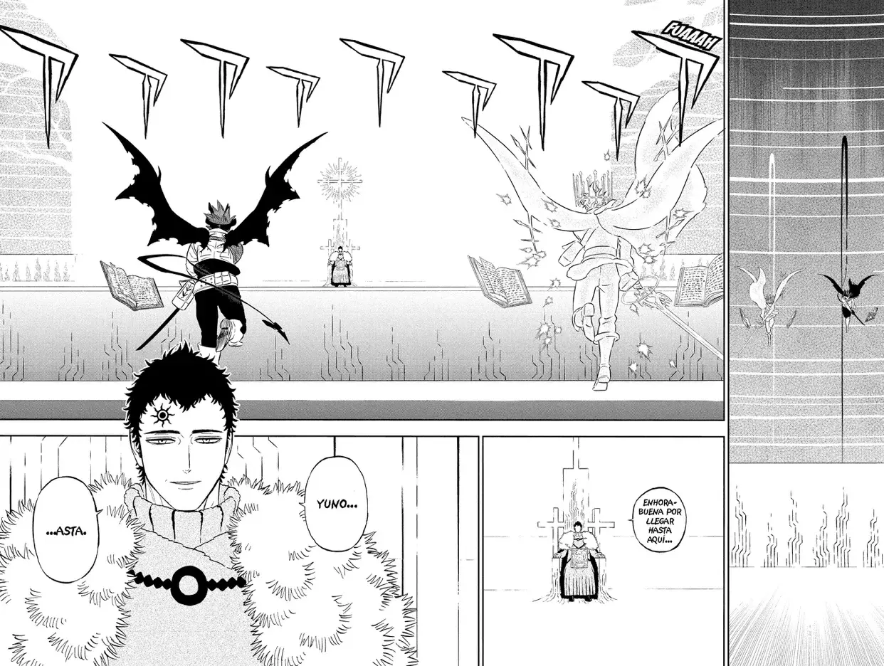 Read Black Clover (es) Manga Online