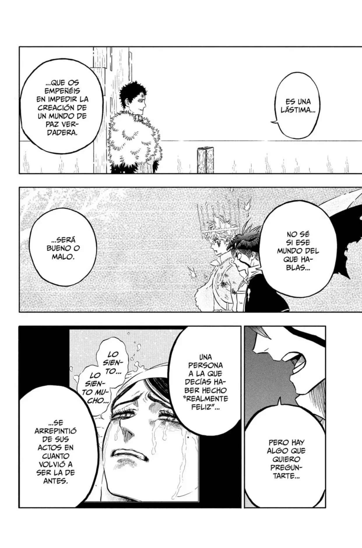 Read Black Clover (es) Manga Online