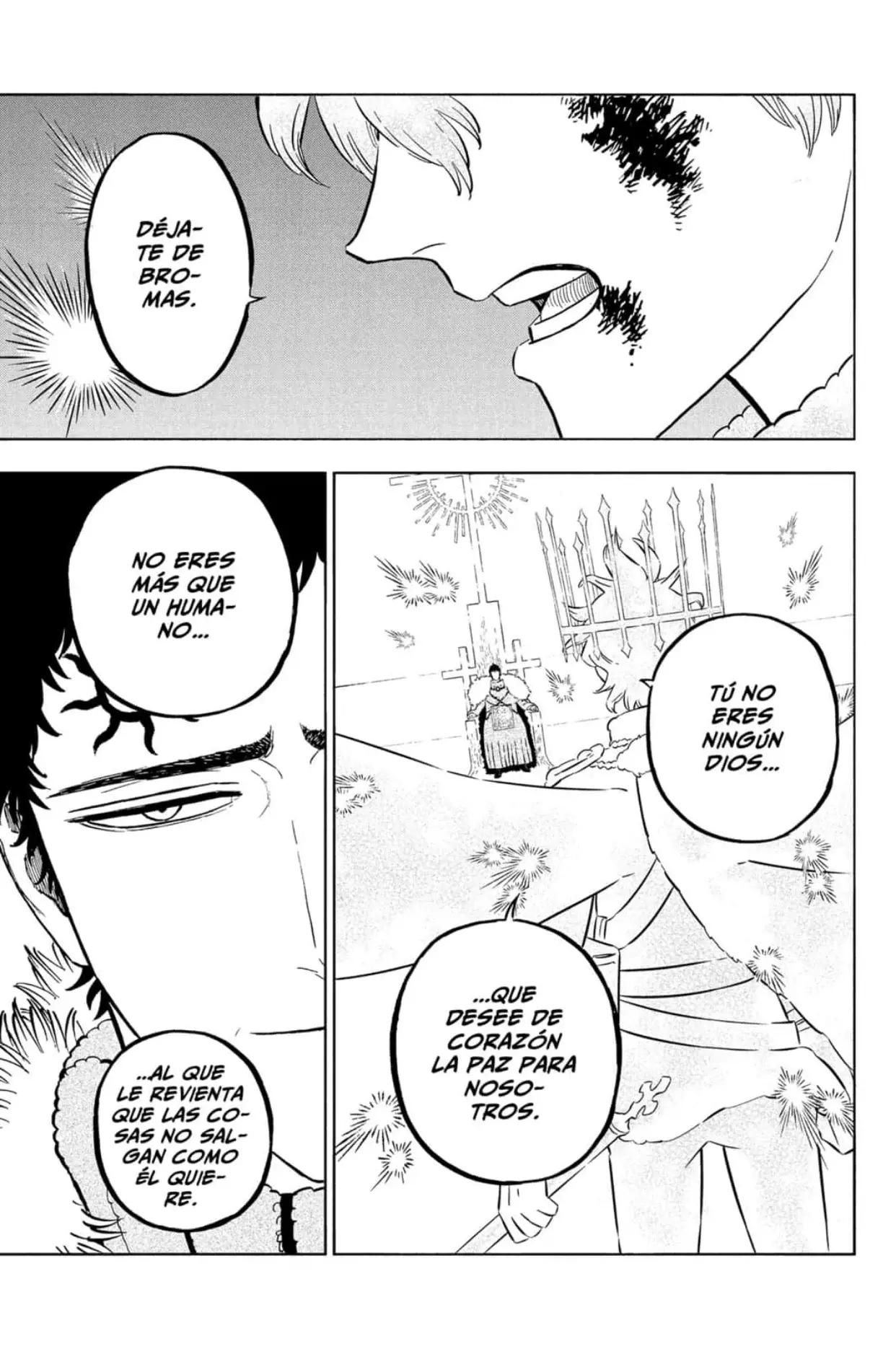 Read Black Clover (es) Manga Online