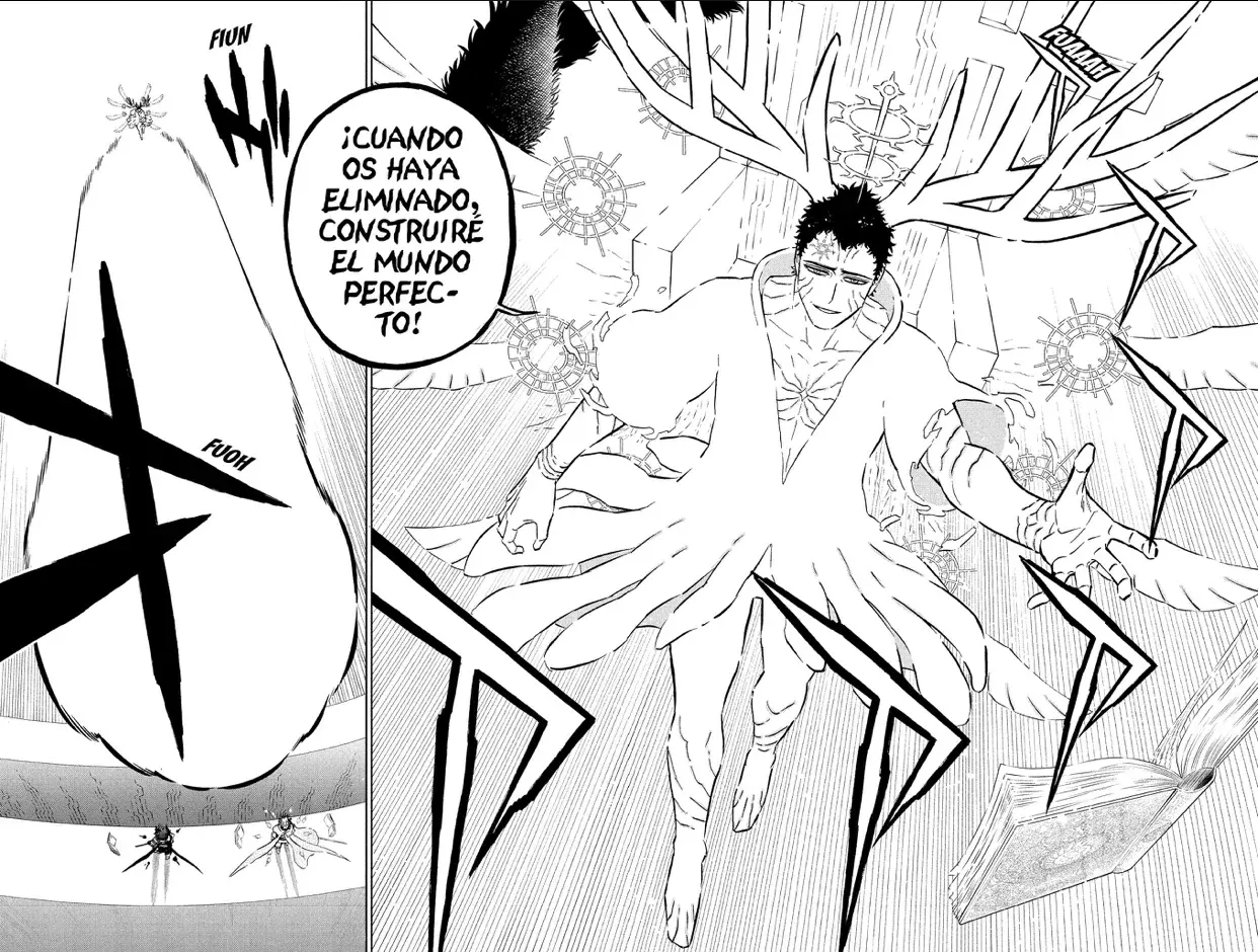 Read Black Clover (es) Manga Online