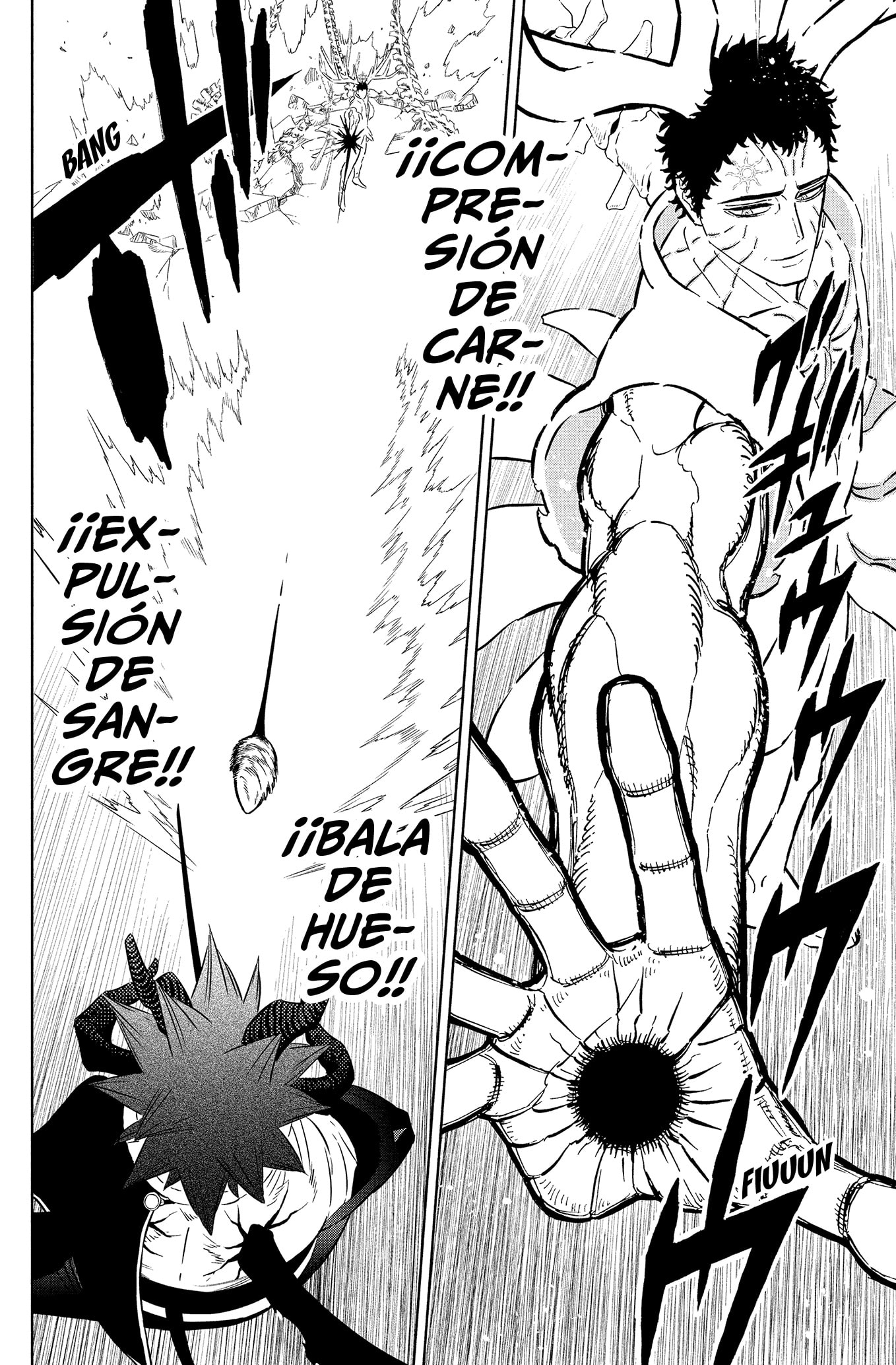 Read Black Clover (es) Manga Online