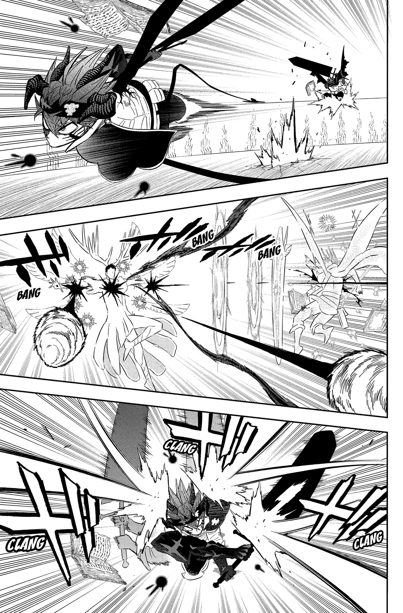 Read Black Clover (es) Manga Online