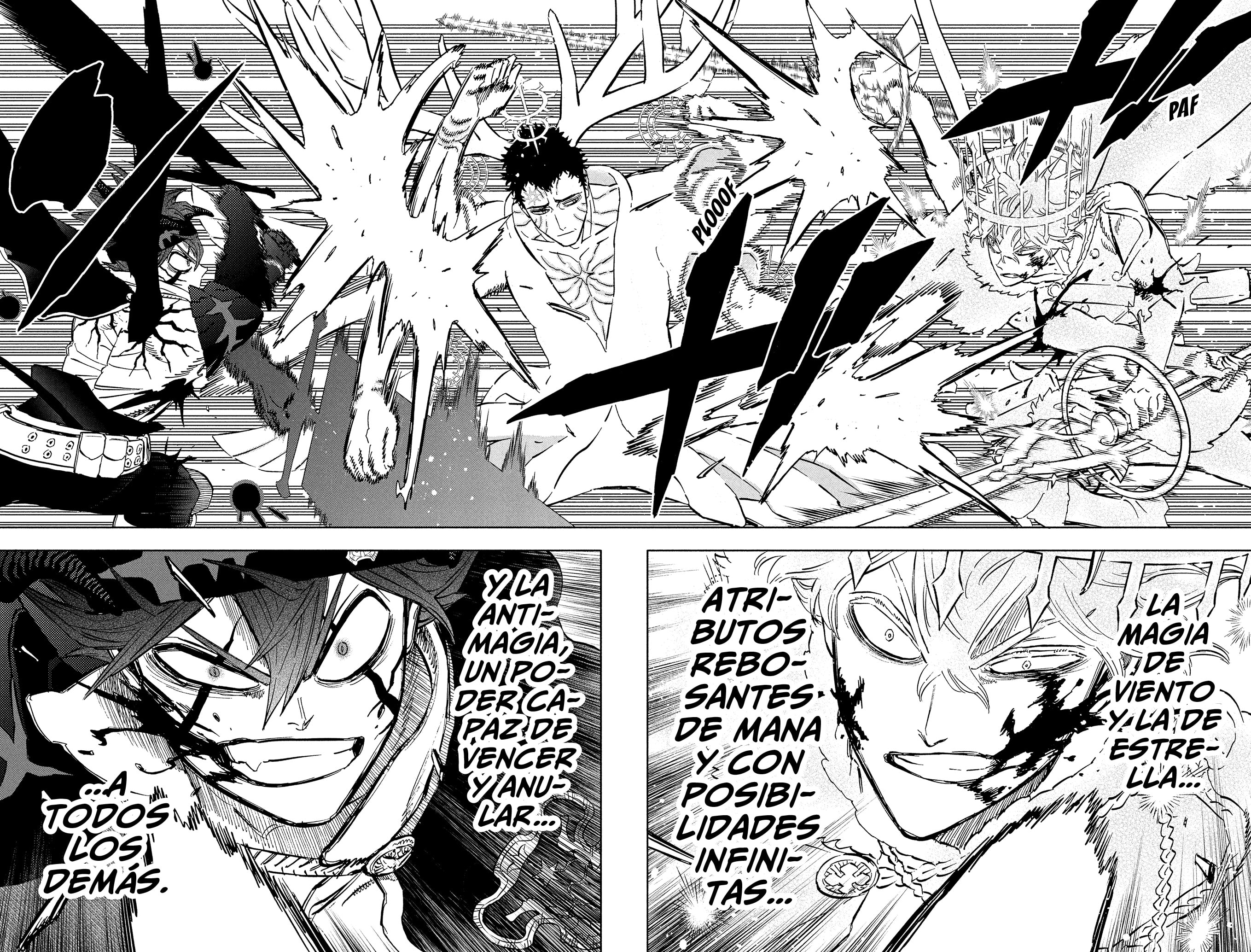 Read Black Clover (es) Manga Online