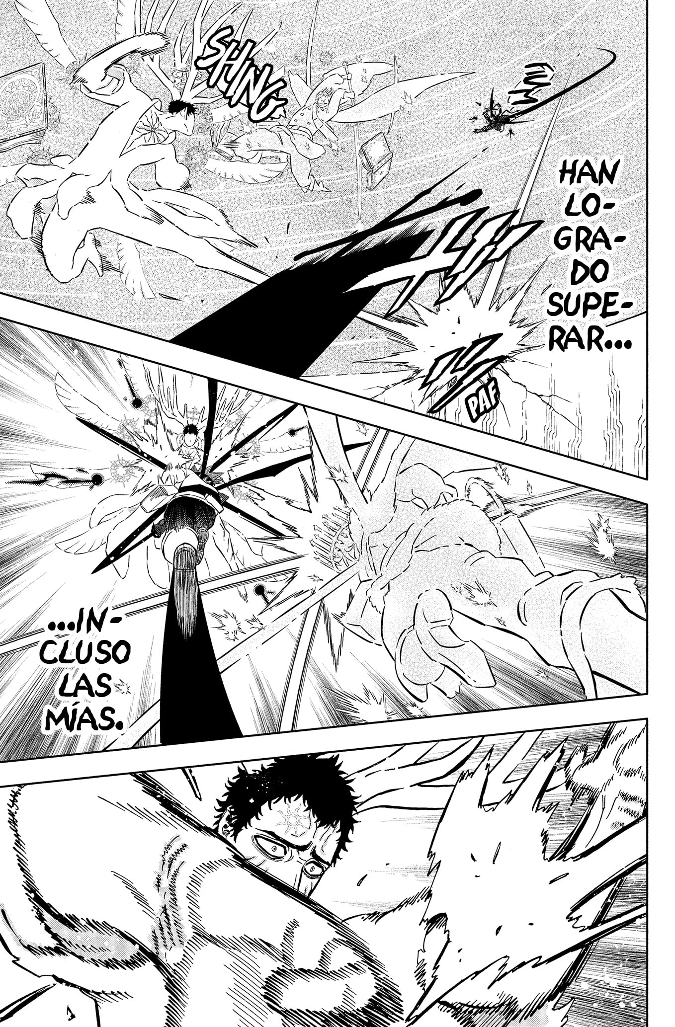 Read Black Clover (es) Manga Online