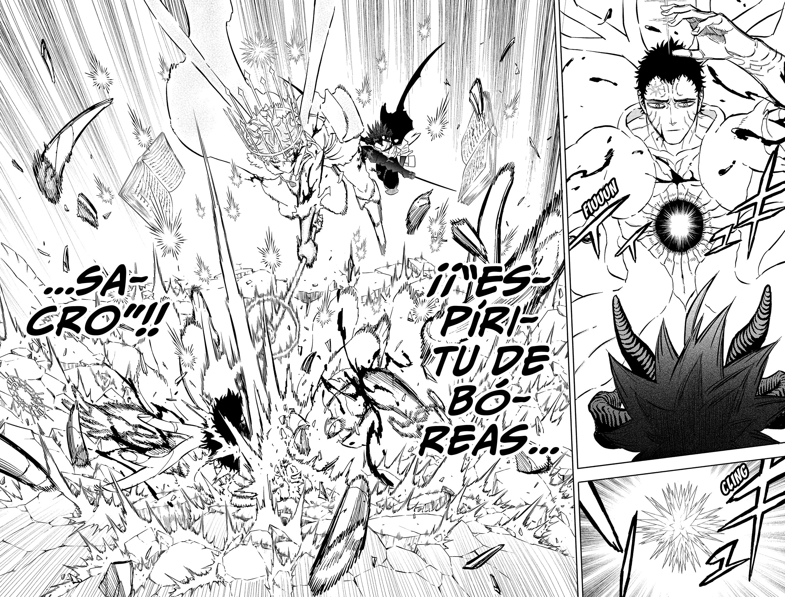 Read Black Clover (es) Manga Online