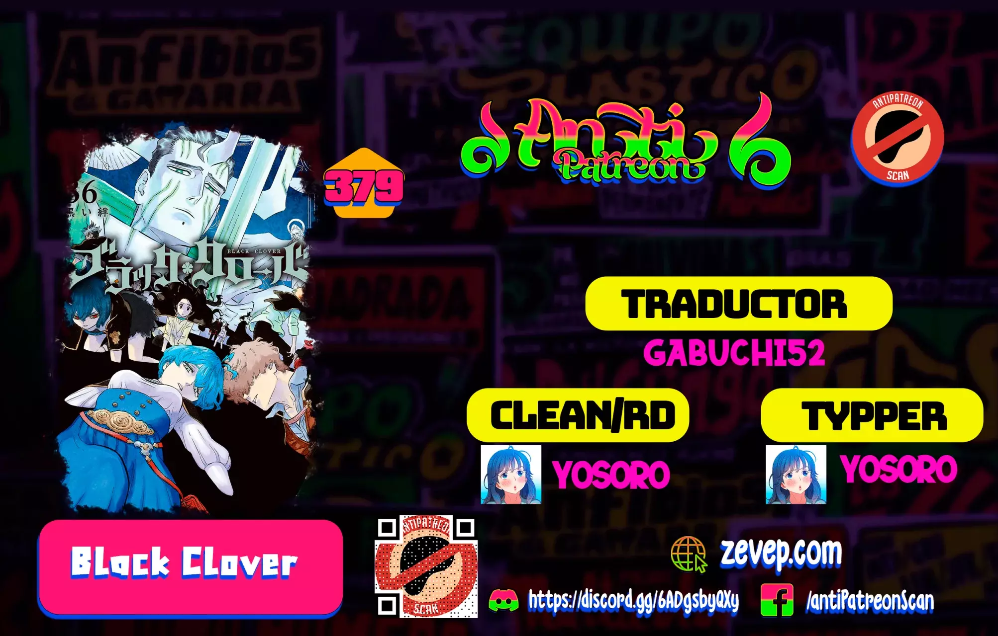 Read Black Clover (es) Manga Online