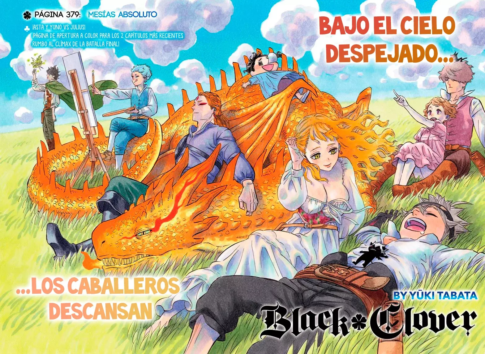 Read Black Clover (es) Manga Online