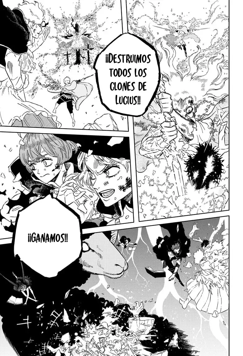 Read Black Clover (es) Manga Online