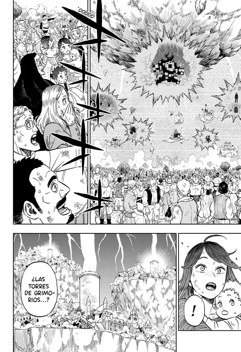 Read Black Clover (es) Manga Online
