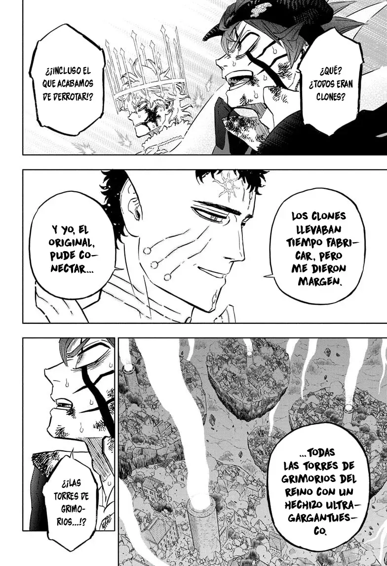 Read Black Clover (es) Manga Online