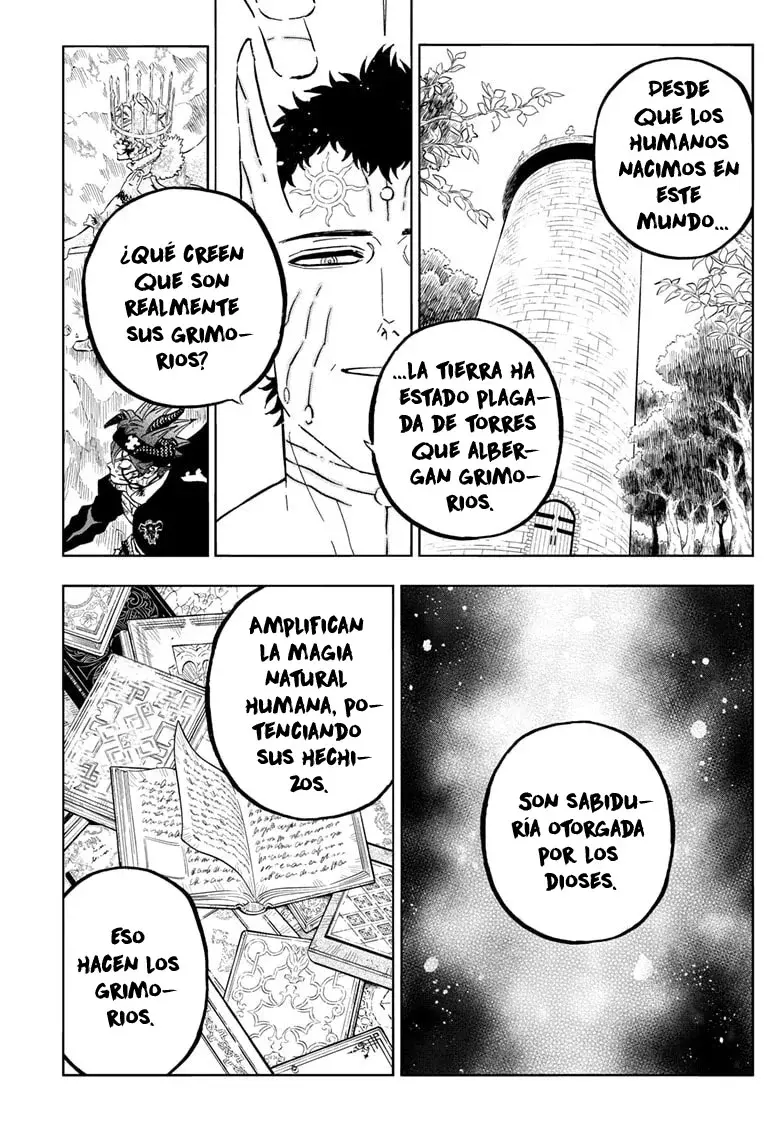 Read Black Clover (es) Manga Online