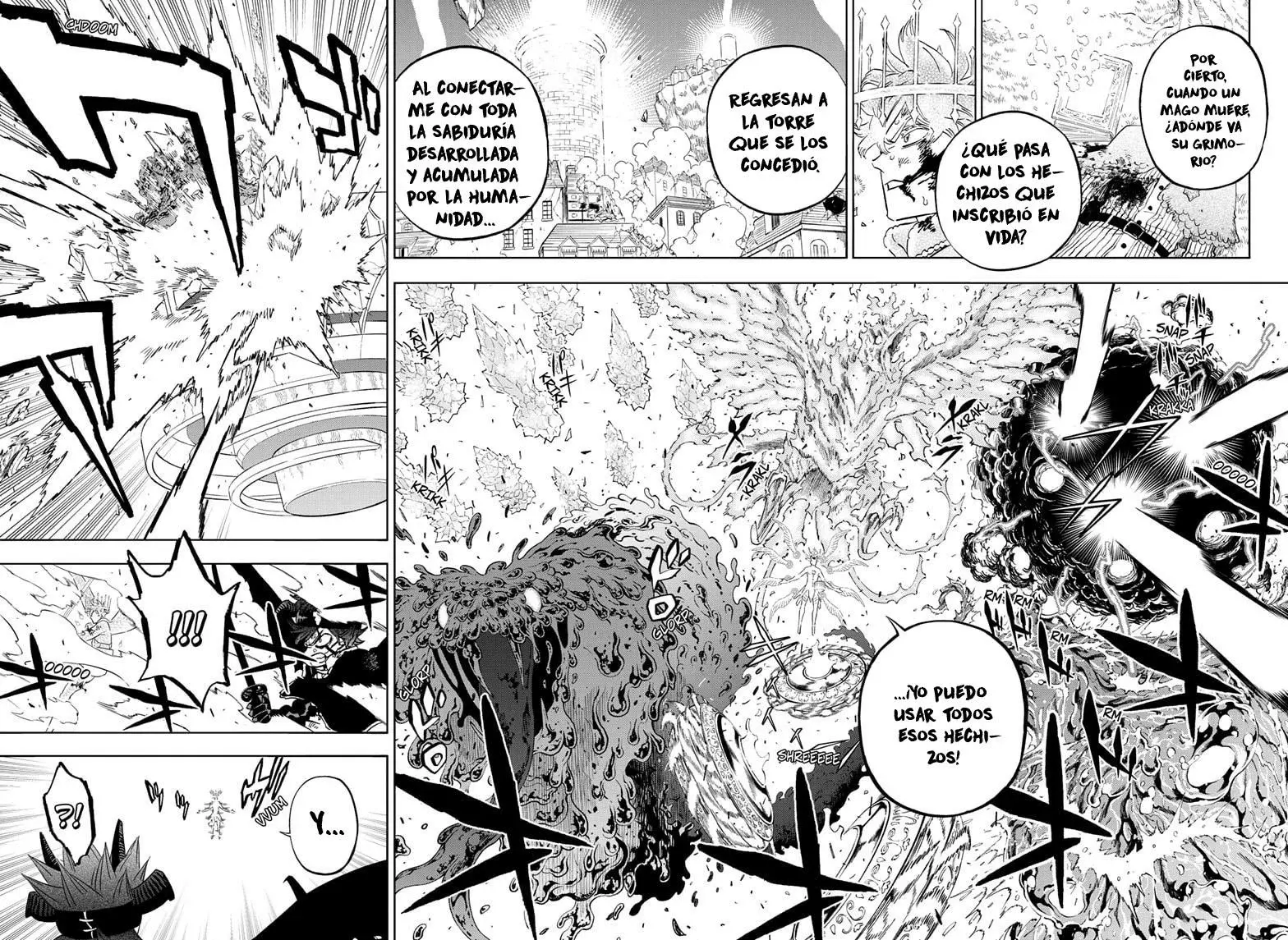 Read Black Clover (es) Manga Online