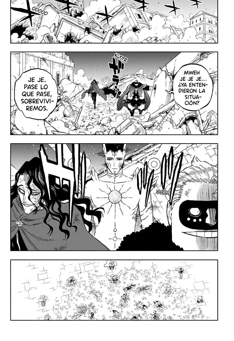 Read Black Clover (es) Manga Online