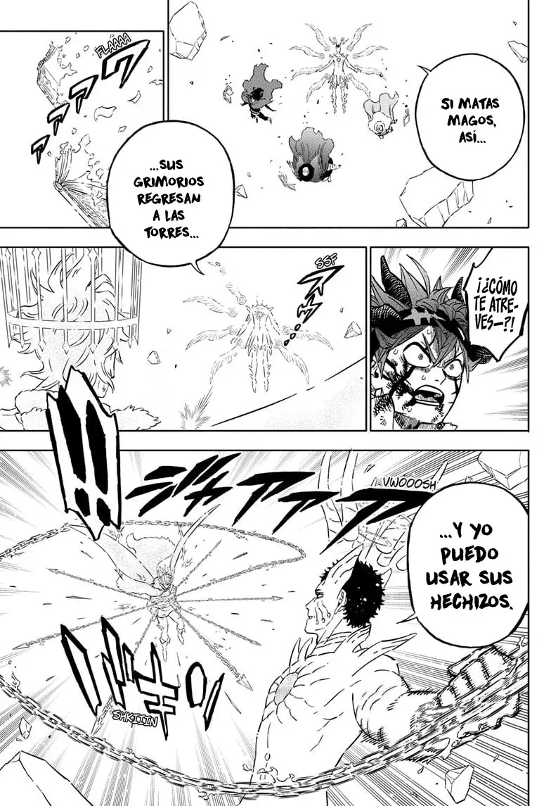 Read Black Clover (es) Manga Online