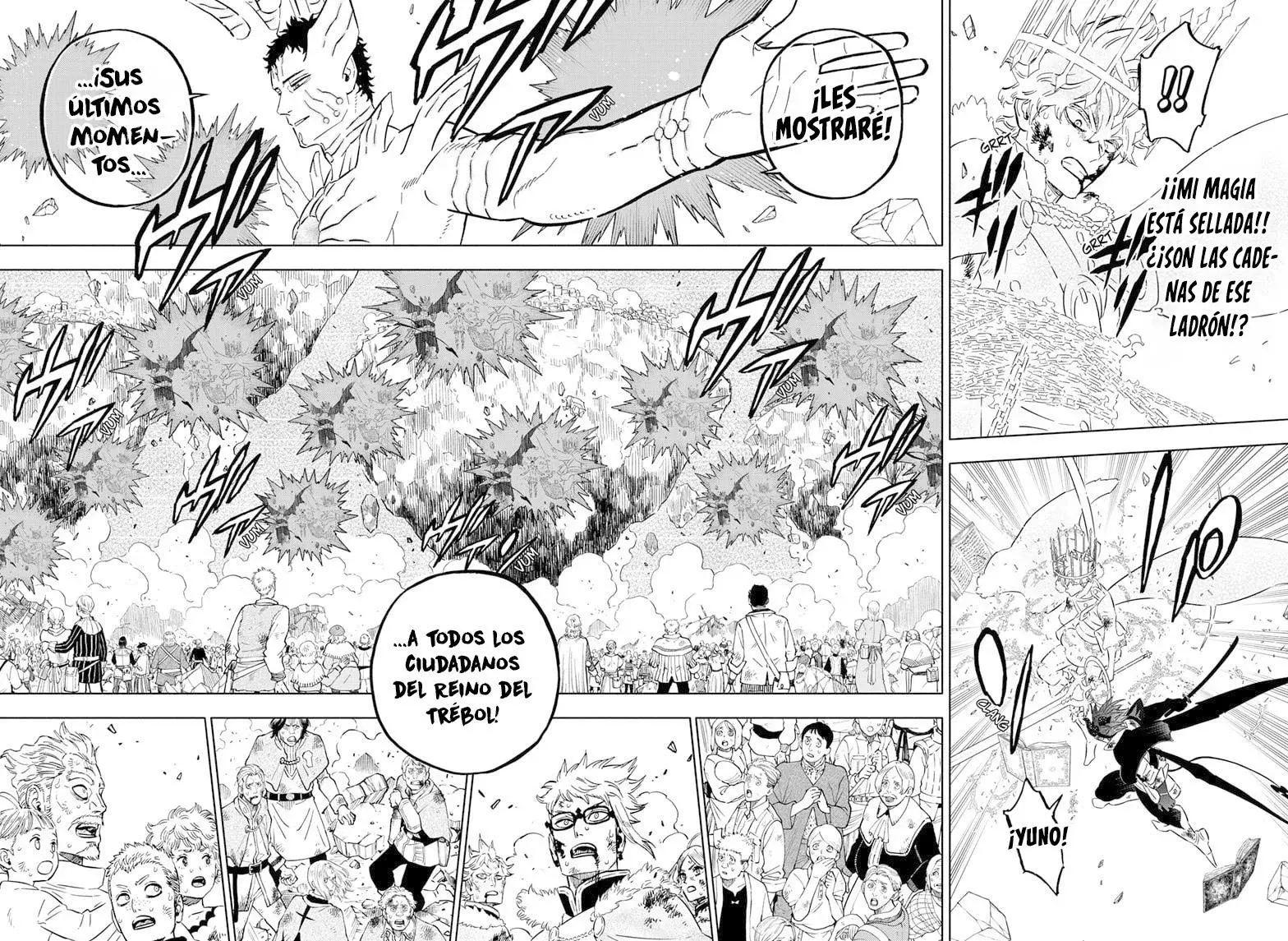 Read Black Clover (es) Manga Online