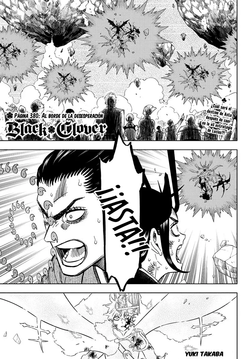 Read Black Clover (es) Manga Online