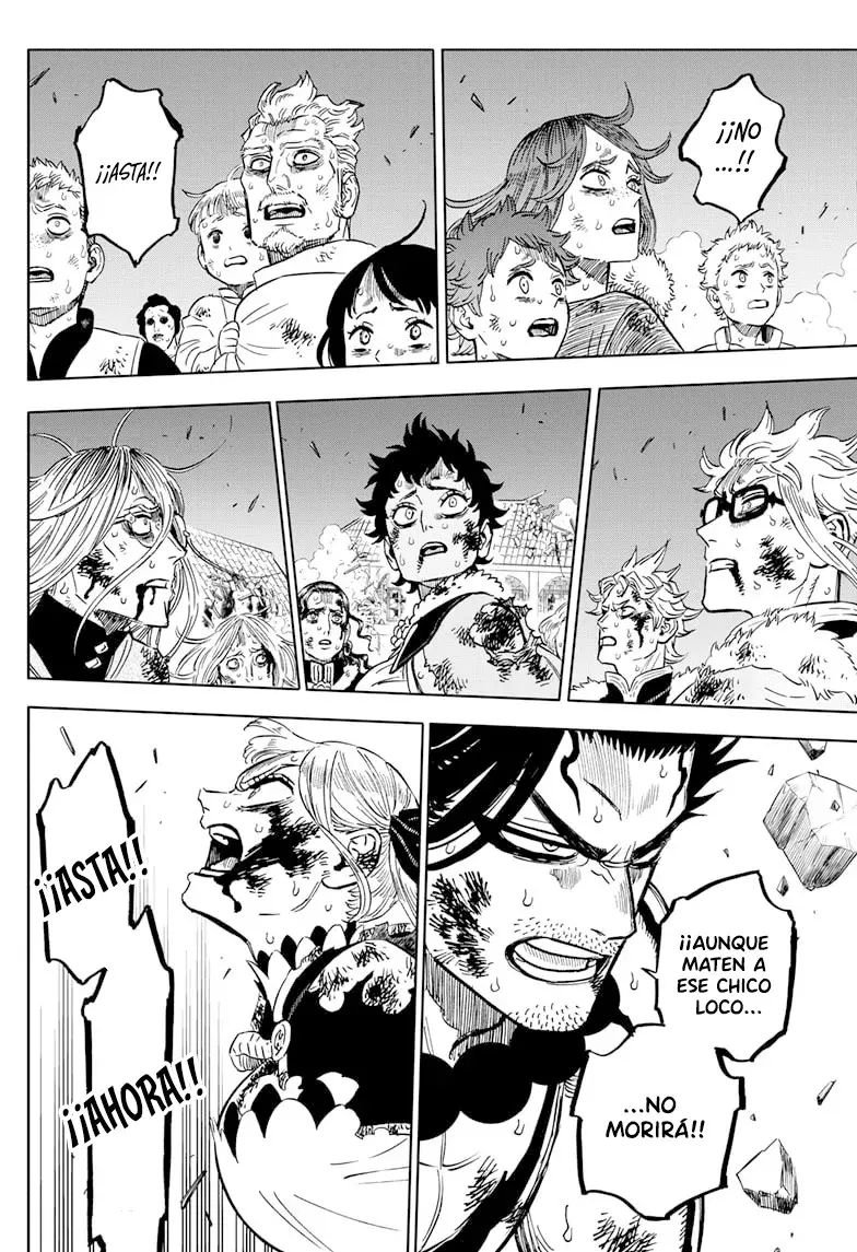 Read Black Clover (es) Manga Online