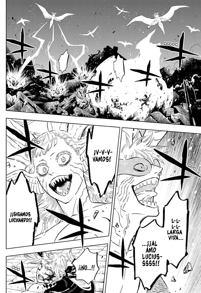 Read Black Clover (es) Manga Online