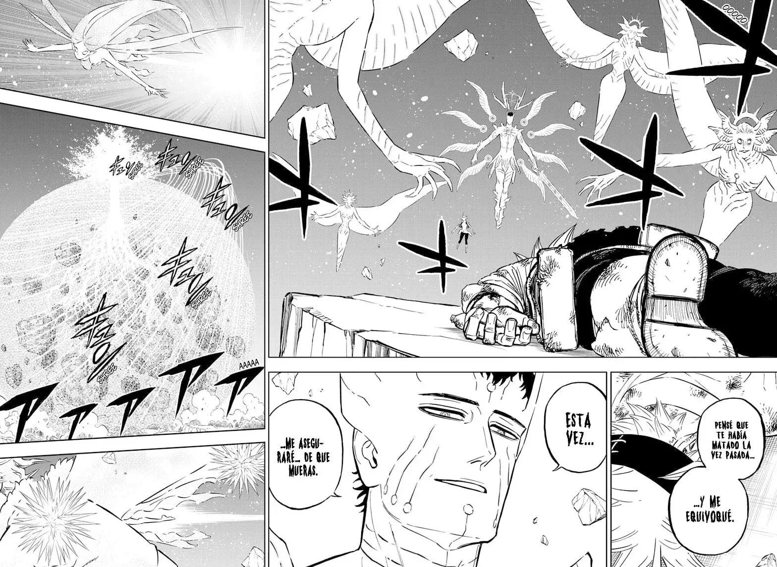 Read Black Clover (es) Manga Online