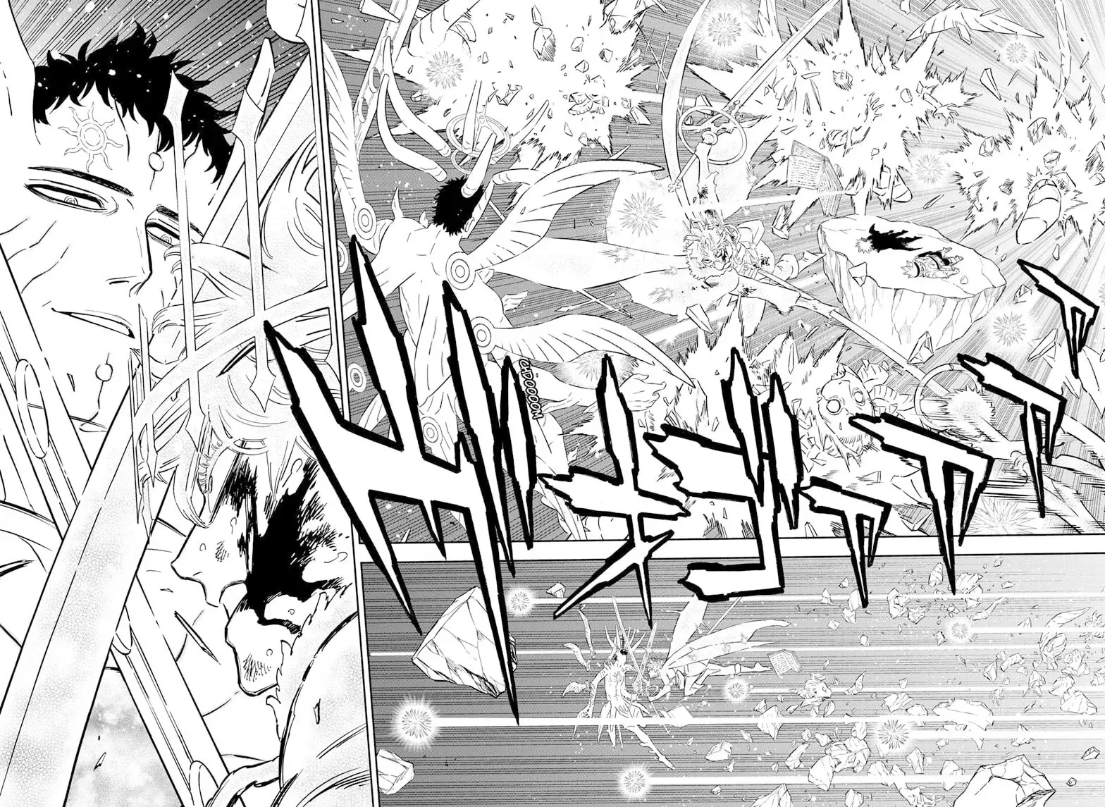 Read Black Clover (es) Manga Online