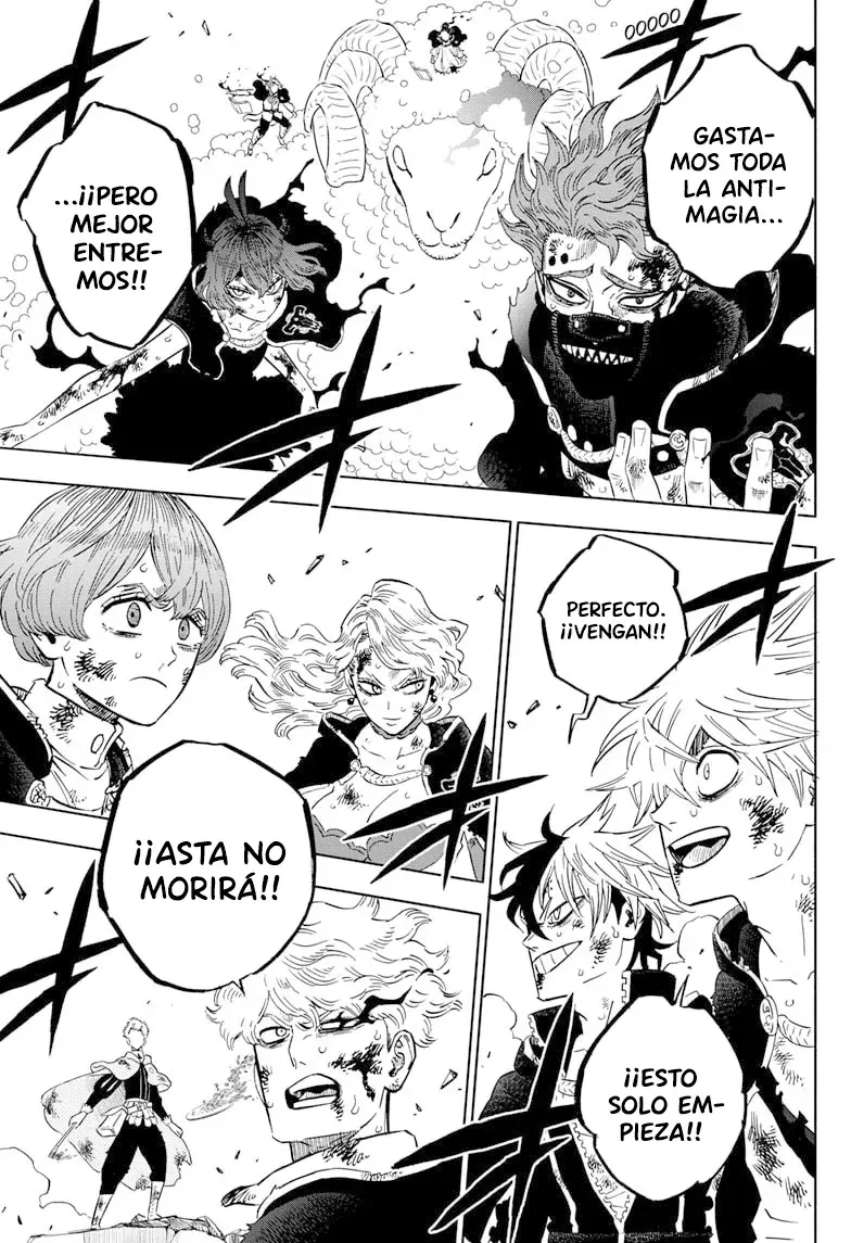 Read Black Clover (es) Manga Online