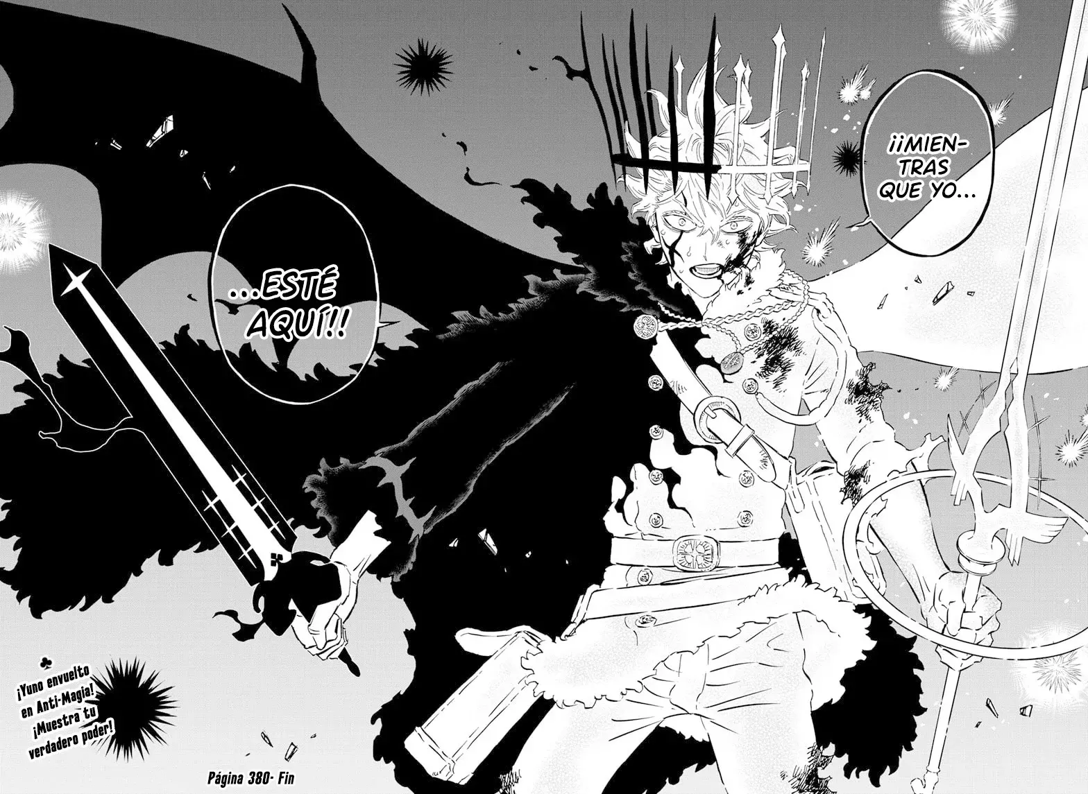Read Black Clover (es) Manga Online