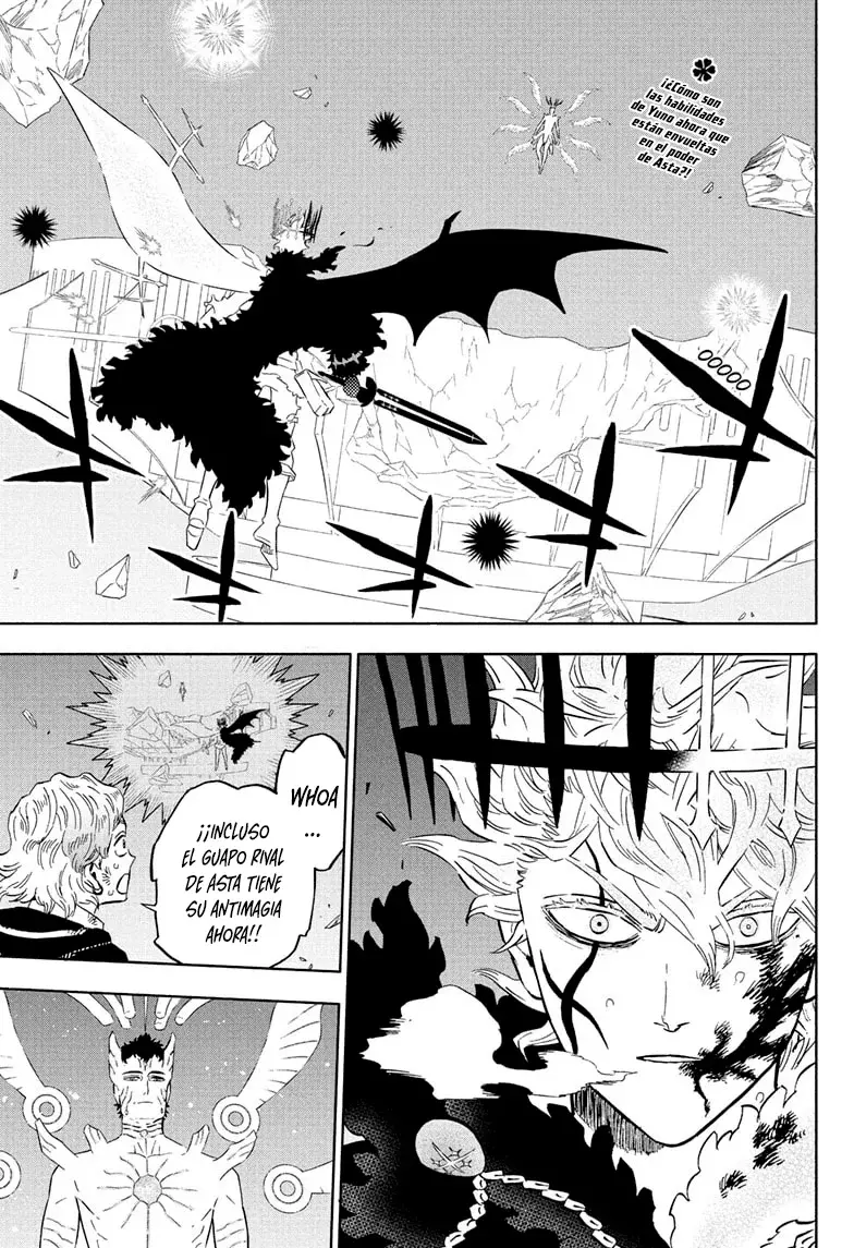 Read Black Clover (es) Manga Online