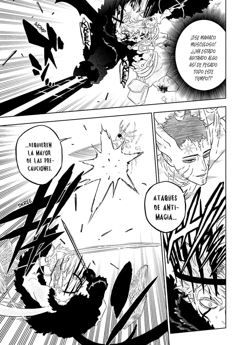 Read Black Clover (es) Manga Online