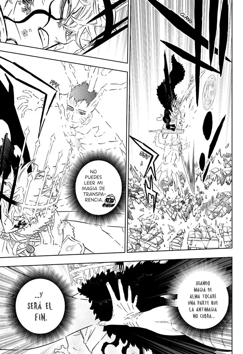 Read Black Clover (es) Manga Online
