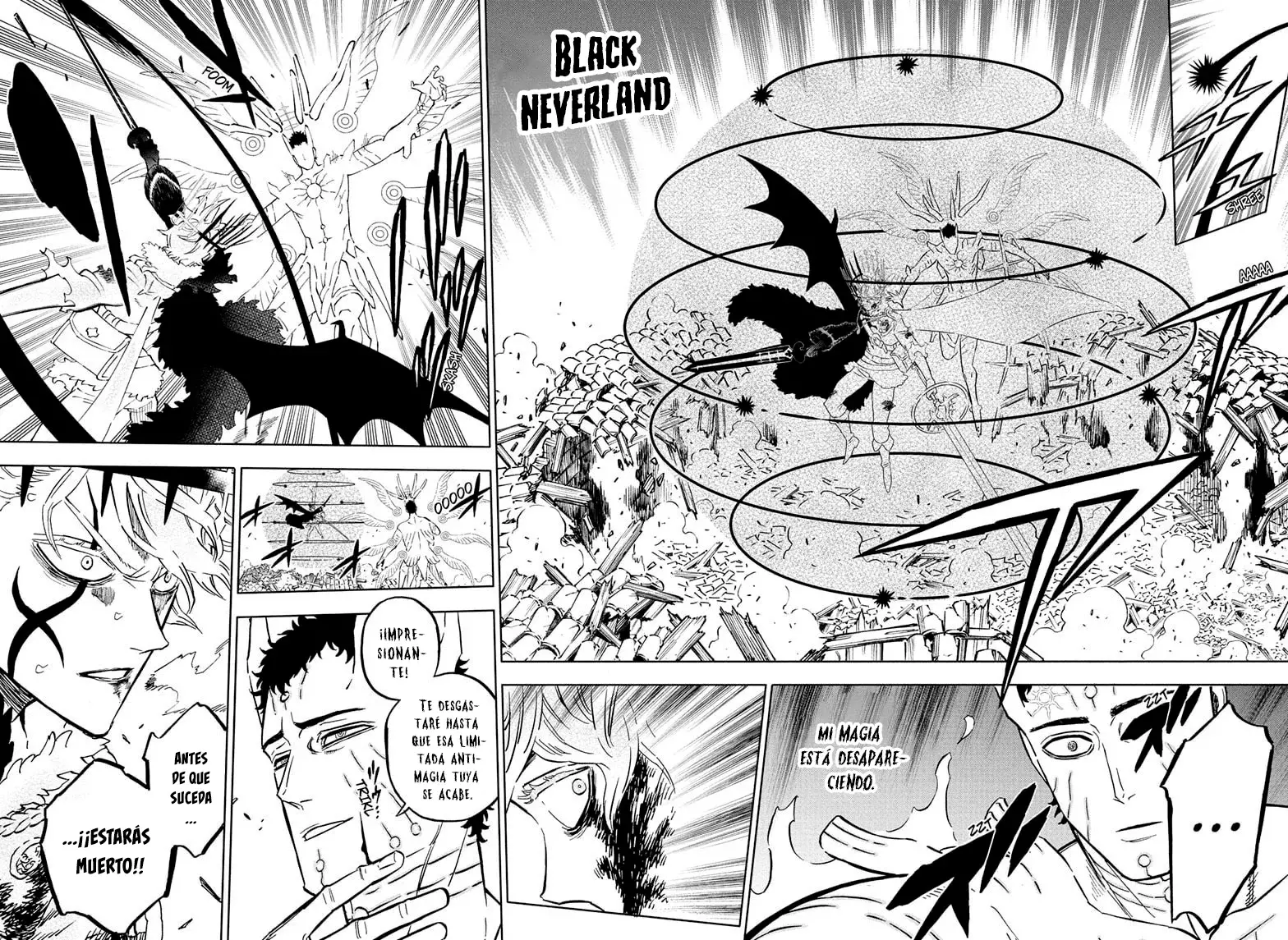 Read Black Clover (es) Manga Online