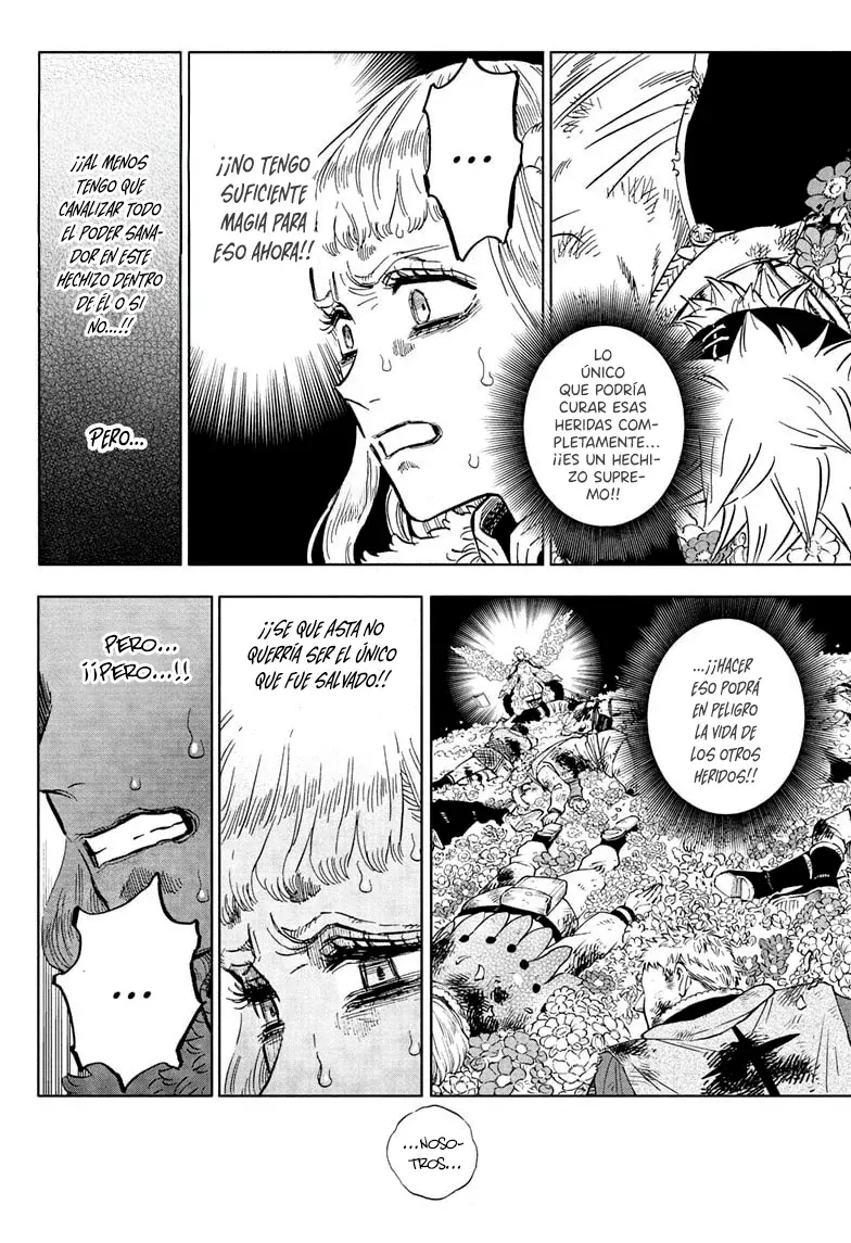 Read Black Clover (es) Manga Online