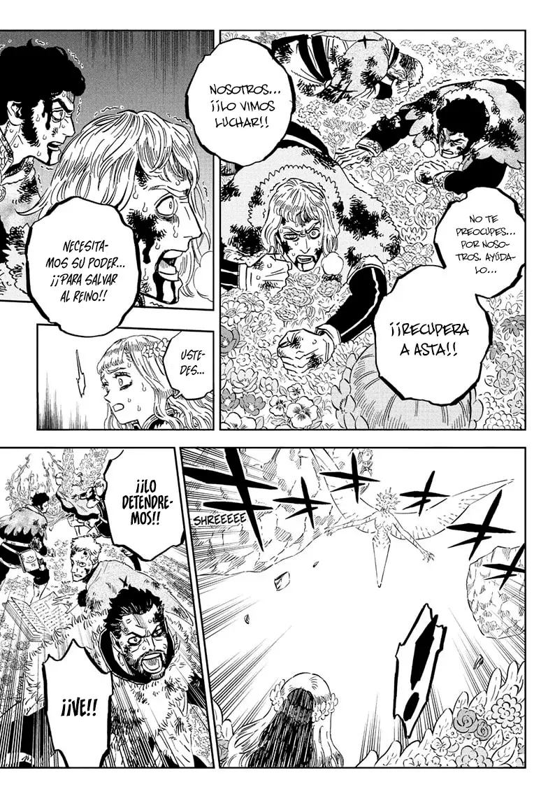 Read Black Clover (es) Manga Online