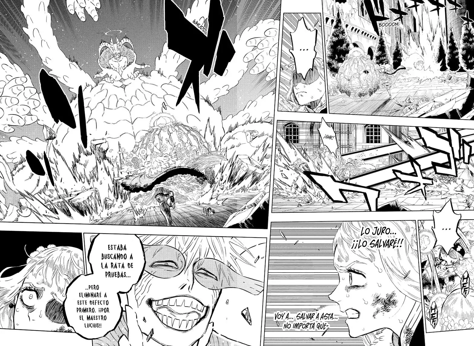 Read Black Clover (es) Manga Online