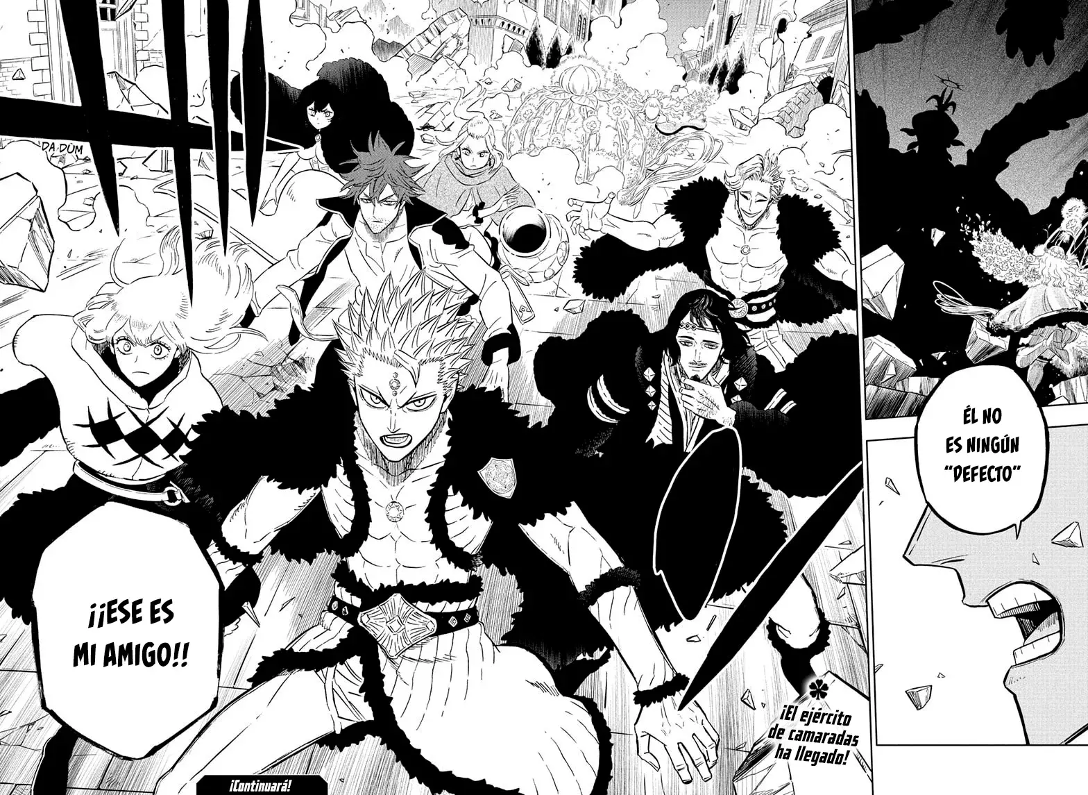 Read Black Clover (es) Manga Online