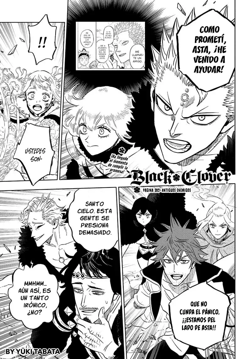 Read Black Clover (es) Manga Online