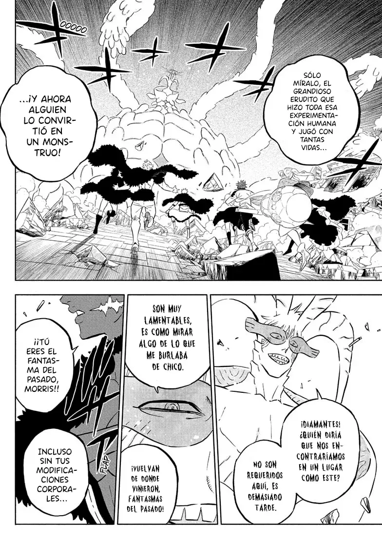Read Black Clover (es) Manga Online