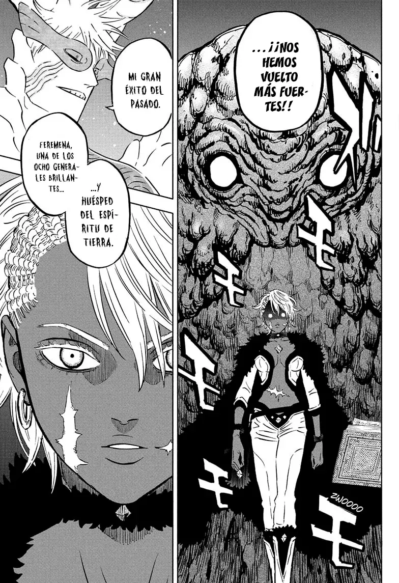 Read Black Clover (es) Manga Online