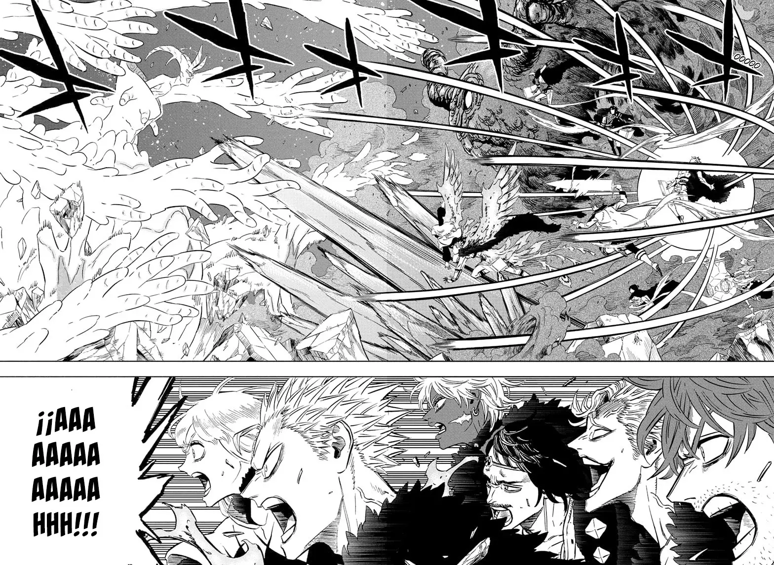 Read Black Clover (es) Manga Online