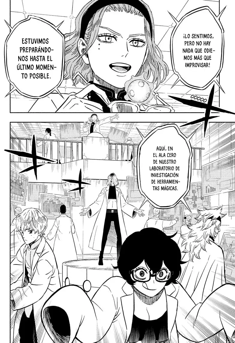 Read Black Clover (es) Manga Online