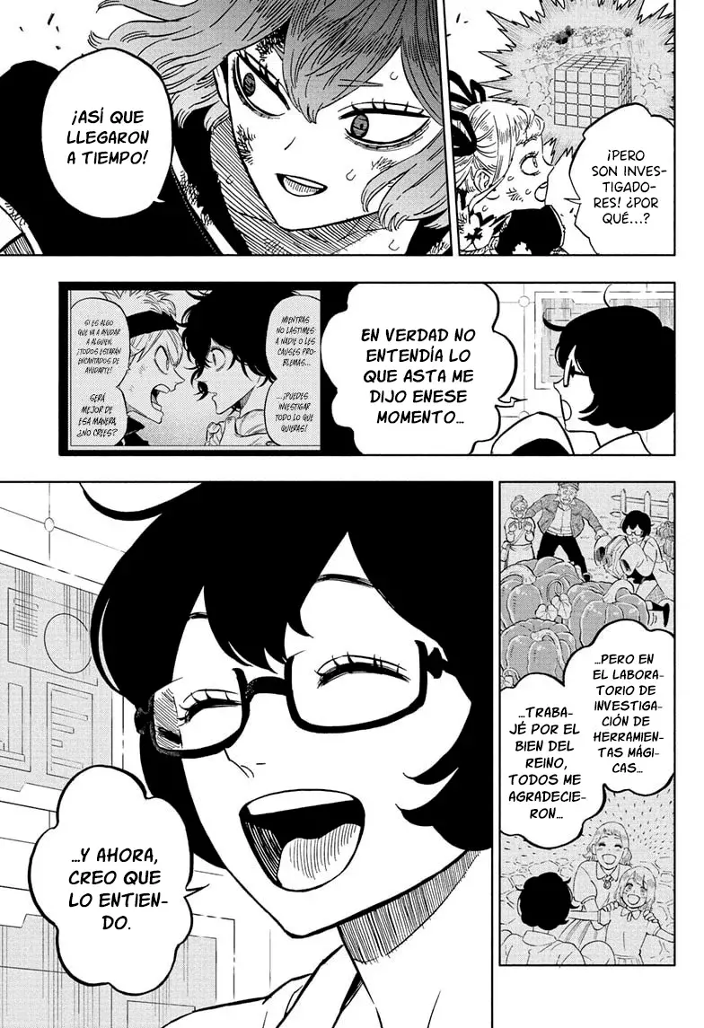 Read Black Clover (es) Manga Online