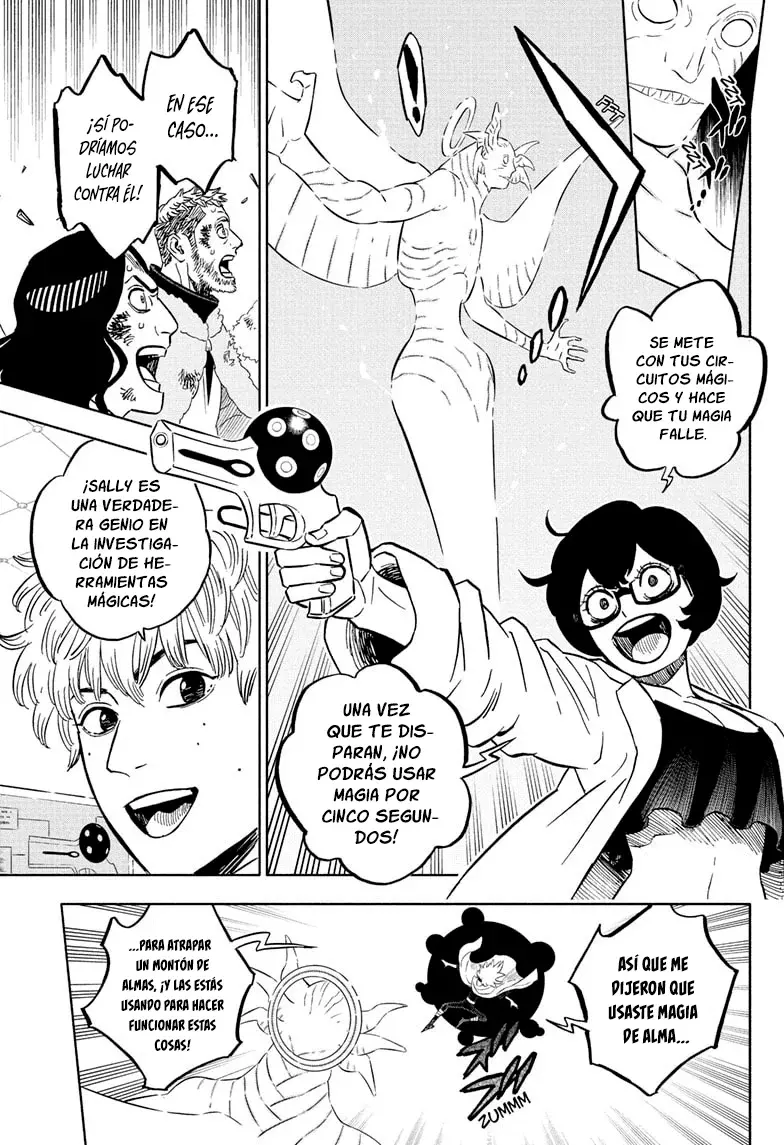 Read Black Clover (es) Manga Online