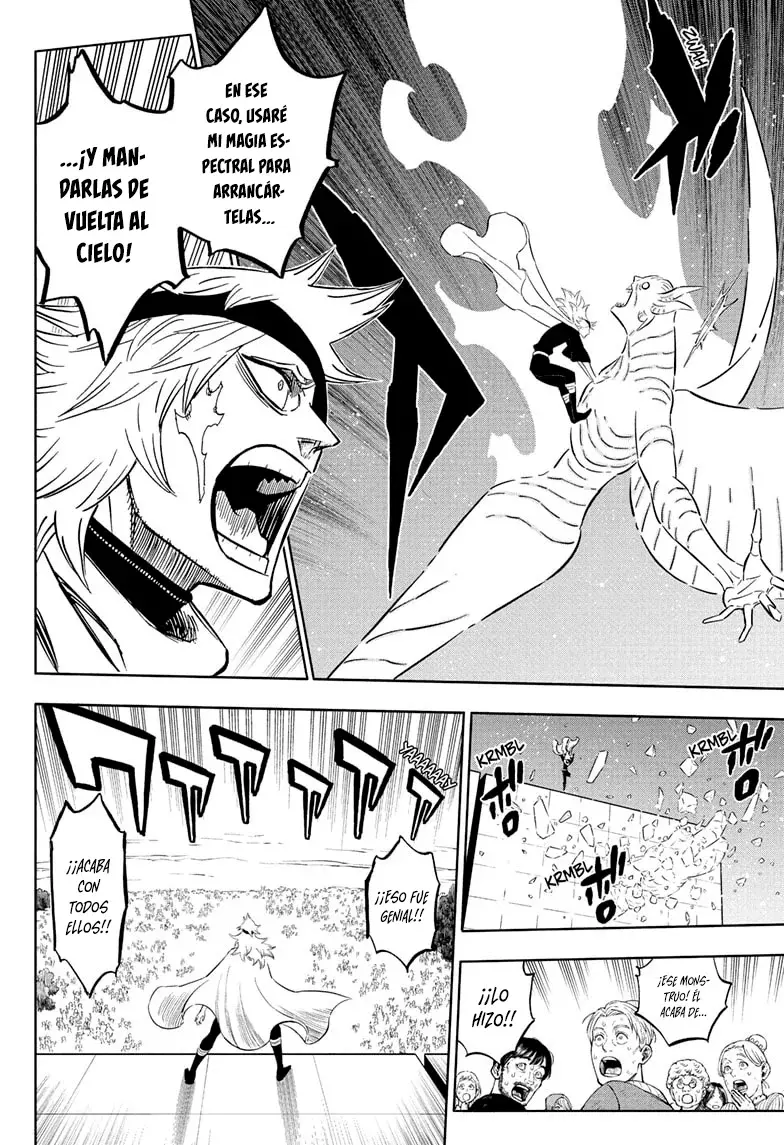 Read Black Clover (es) Manga Online