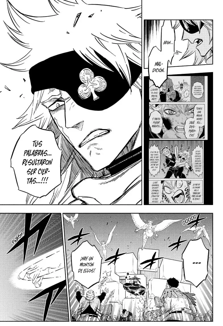 Read Black Clover (es) Manga Online